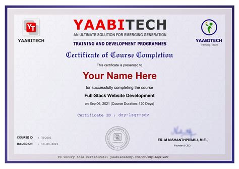 Image result for Web Development Certificates