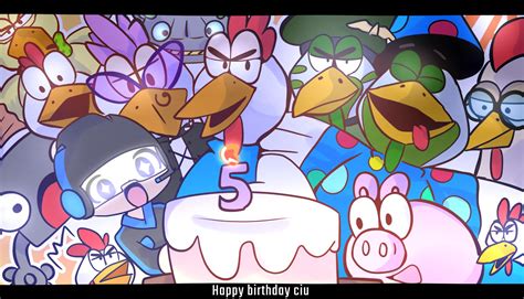 Image result for Chicken Invaders Character