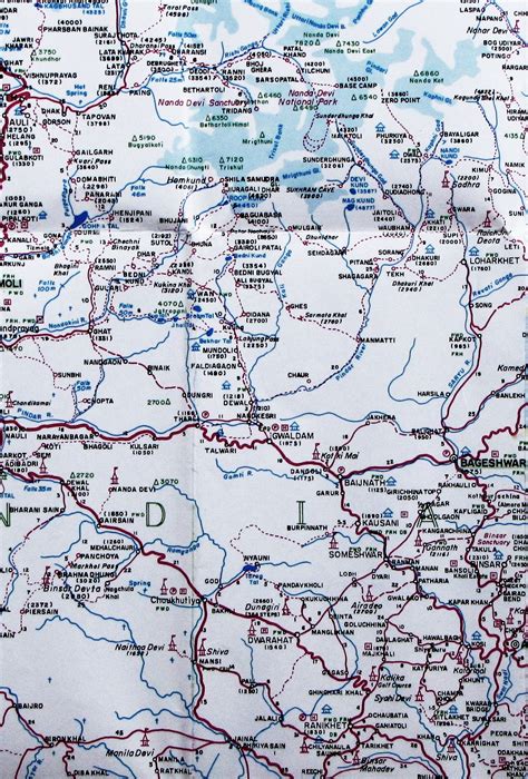 Mountain Bicycling in the Himalayas: Kumaon region