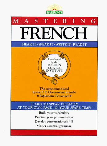 Buy Mastering French (Foreign Service Institute Language Series) Book ...