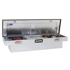 Northern Tool Crossover Truck Tool Box with Removable Tray - Aluminum ...