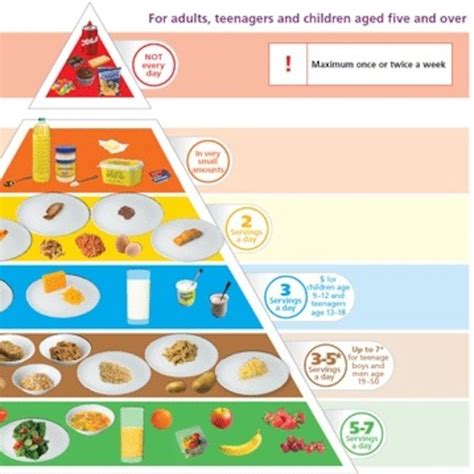 Food Pyramid 2022 In Spanish