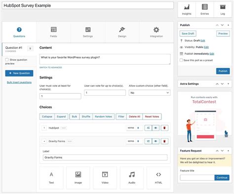 15 Best WordPress Survey Plugins in 2023 (Hands-On) - Blog