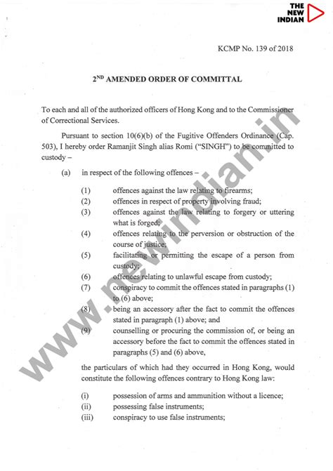 TOP EXCL: India Gets Extradition For Punjab Jailbreak Mastermind From ...