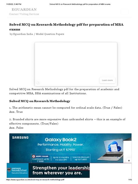 Image result for MCQs Types Sampling