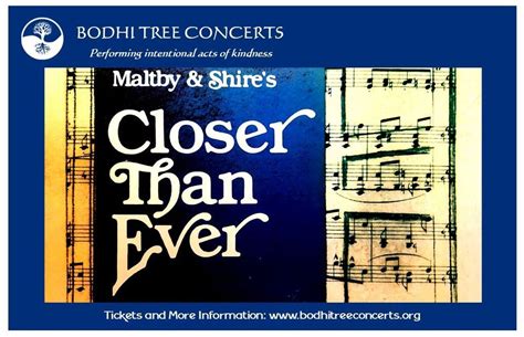 Maltby & Shires CLOSER THAN EVER, La Jolla Community Center, 6 April ...