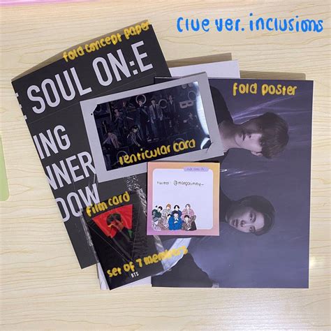 BTS Map of the Soul ON:E Concept Photobook (Special Set) - read details for inclusions, Hobbies ...