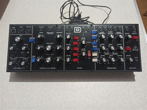 Image result for Behringer Model D Software