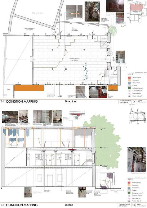 Architectural Conservation- sooraj masi no upashray | CEPT - Portfolio