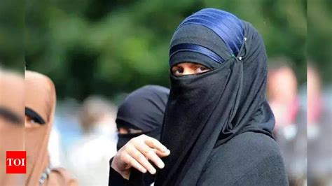 Moral policing in Bengaluru? Burqa-clad woman stopped from speaking to ...