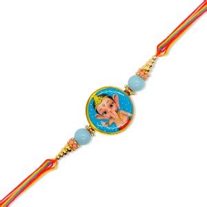 ASSA RETAILS Kids A-RKK-002-23 Bal Ganesha Cartoon character Rakhi ...
