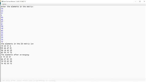 Image result for Arrange Array Elements C