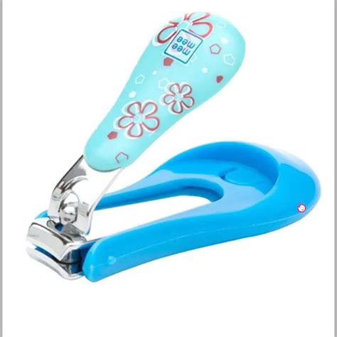 Mee Mee Nail Clipper With Skin Guard - Blue – OPUS RKID