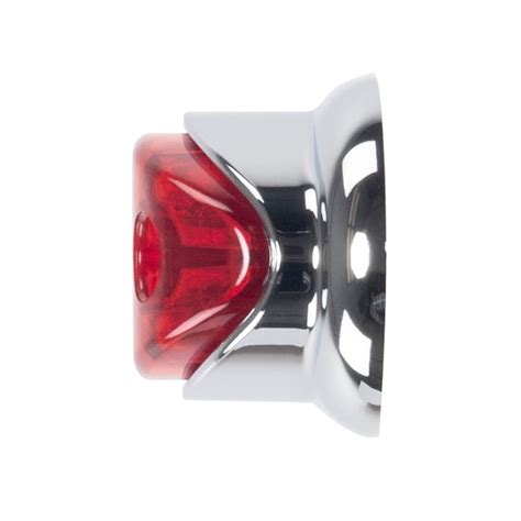 Hopkins LED Low-Profile S/T/T Light Bar with Chrome Bezel C3491RC at ...