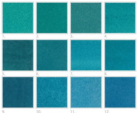 Turquoise Color Paint