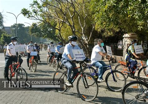 National Safety Day Feature Photo CYCLE RALLY: A Nation...