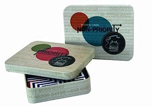 Random in Tandem Beige Business card organizer set : Amazon.in