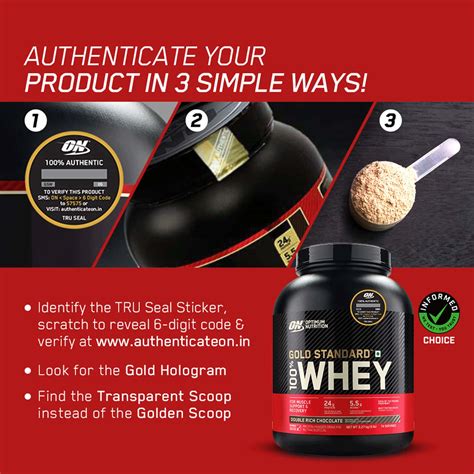 Buy OPTIMUM NUTRITION (ON) GOLD STANDARD 100% WHEY PROTEIN POWDER-5LBS ...