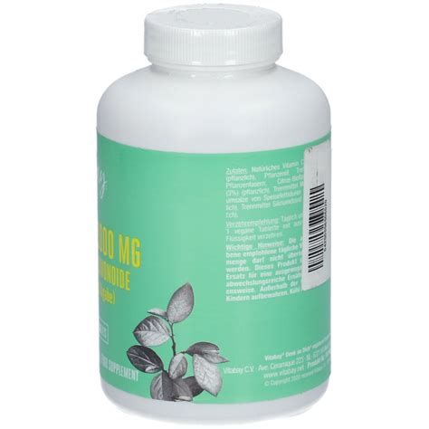 vitabay® VITAMIN C 1000 mg + Citrus-Bioflavonoide 250 St - shop-apotheke.com