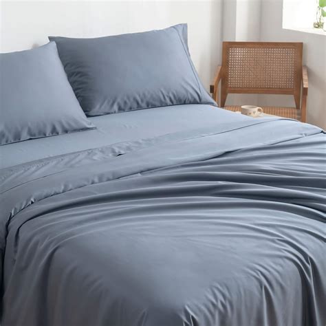 Amazon.com: Bamtek 100% Viscose from Bamboo Sheets Full Size- Soft ...
