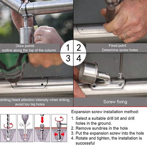 QDY-Handrails Complete Kit of Stainless Steel Handrails for India | Ubuy