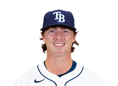 Ryan Pepiot - Tampa Bay Rays Starting Pitcher - ESPN (IN)