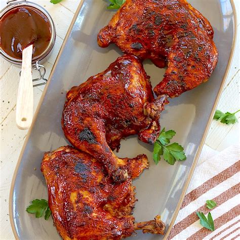Easy Crockpot Chicken Leg Quarters (BBQ Style!) | Slow Cooked Eats