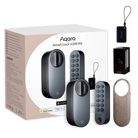Aqara Smart Lock U200 Kit – dbgtech Store
