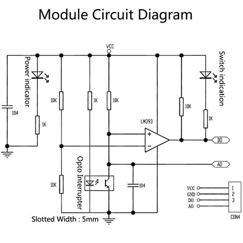 Image result for How to Conect LM393 Speed Sensor with Arduino