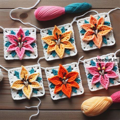 What are some creative ways to use granny squares in projects other ...