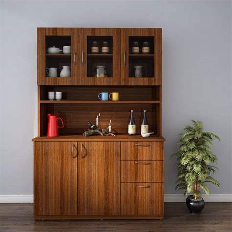 Buy Crockery Unit Cabinets online at Best Prices in India | Flipkart.com