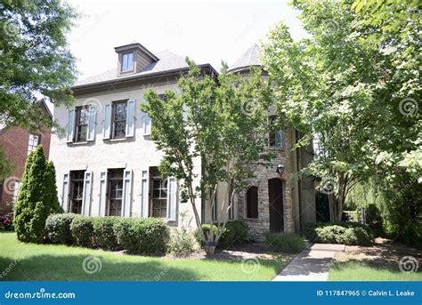 Home in Historic Central Gardens in Memphis, TN Editorial Image - Image ...
