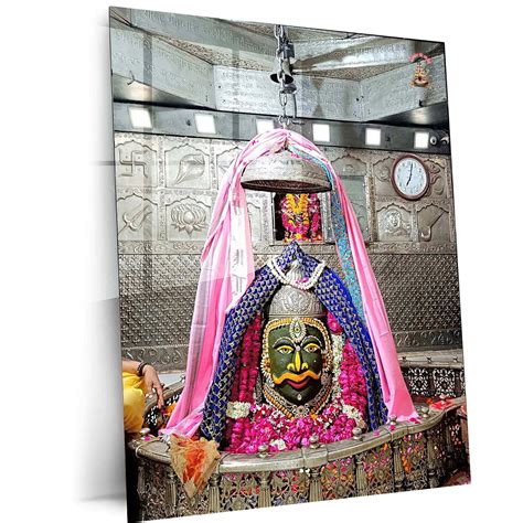 Mahakaleshwar Metal Poster – Divine Lord Shiva Wall Art | Ujjain Mahak ...