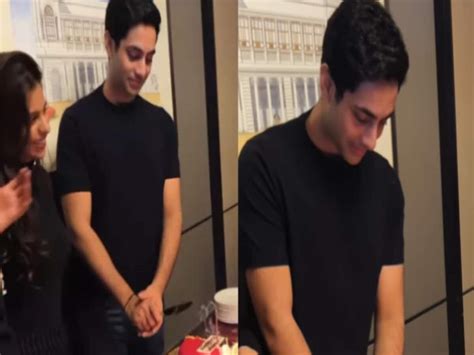 Agastya Nanda celebrated His 23th Birthday With Rumoured Girlfriend ...