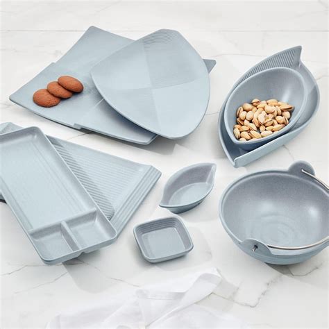 Buy Corsica Silvano Melamine Chip and Dip Platter - 30.5x11.4cm from ...