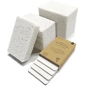 Kitchen Dish Sponges Heavy Duty Non-Scratch Scrub Sponges, Extra Large ...