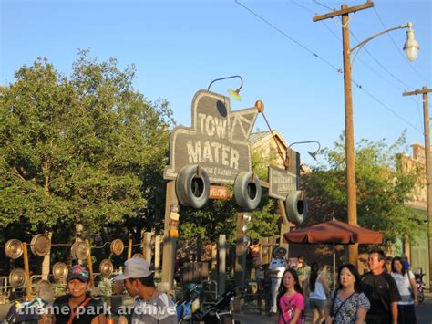 Mater's Junkyard Jamboree at Disney California Adventure | Theme Park ...