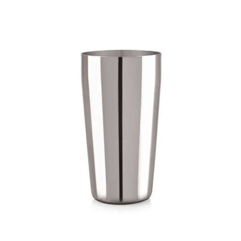 Buy Neelam Stainless Steel 8 22G PRM Lassi Glass, 500 ml, Silver, Set ...