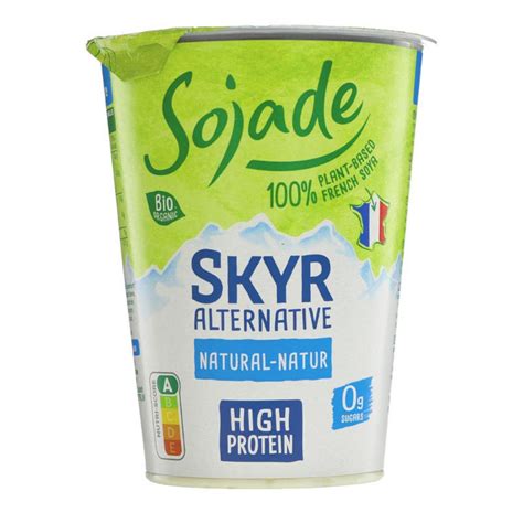 SKYR Alternative Natural Yoghurt in 400g from Sojade
