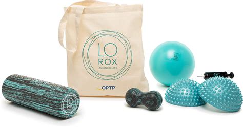 Buy OPTP LO ROX Aligned Life Set and Kit - Exercise, Massage and self ...