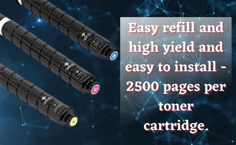 Z ZED PRIME TECHNOLOGY NPG 67 Toner Cartridge Yellow Colour Compatible ...