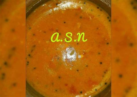 Daal (Traditional Gujarati Flavor, made in daily Lunch) Recipe by Arpan ...
