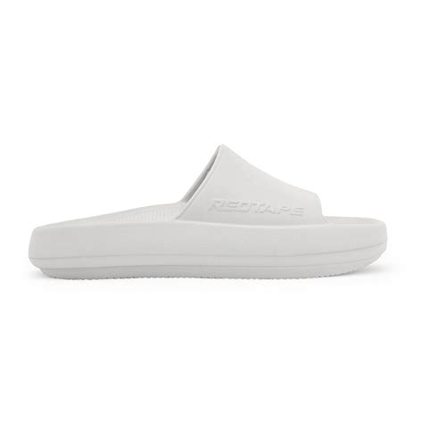 Red Tape Casual Sliders for Men | Refined Round-Toe Shape with a Relax ...