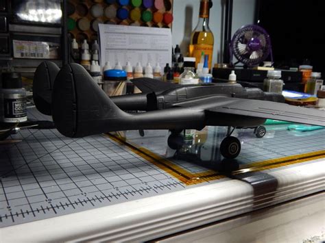 Image result for P-61 Model Build