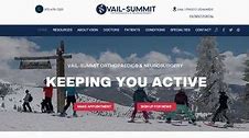 Vail summit orthopedics patient portal