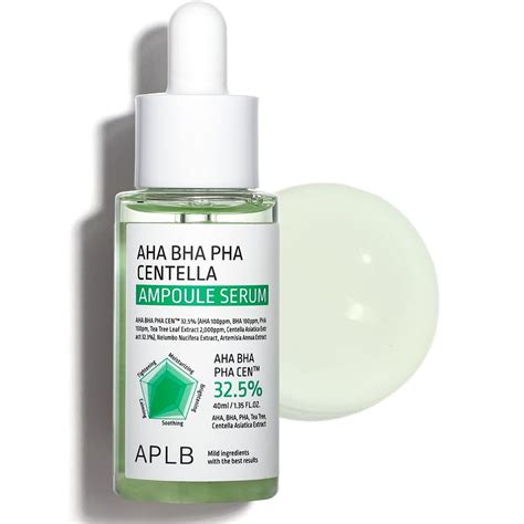 Aplb Aha Bha Pha Centella Ampoule Serum Aha Bha Pha | Desertcart INDIA