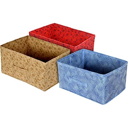 AmazonBasics Fabric 4-Drawer Storage Organizer - Replacement Drawers ...