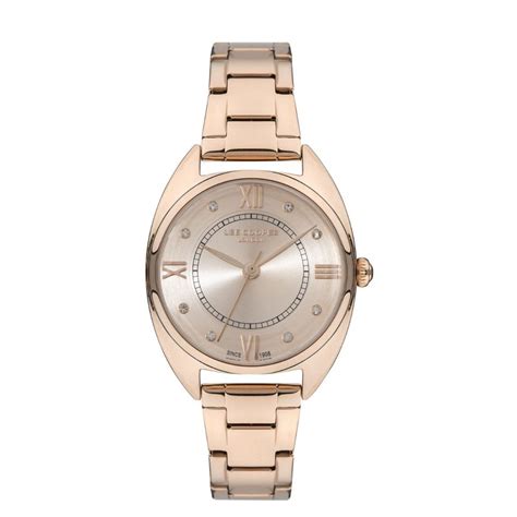 Buy Lee Cooper Analogue Rose Gold Round Dial Womens Watch - Lc07383.410 ...