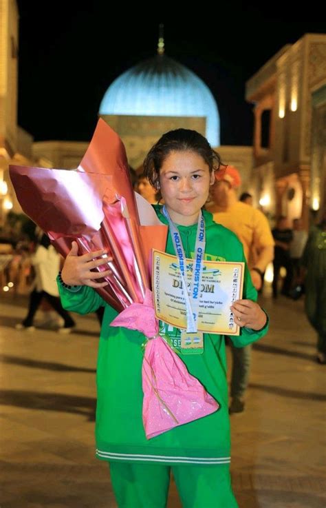 TOYLOQLIK DILSO‘Z – KUMUSH MEDAL SOHIBASI — Teletype