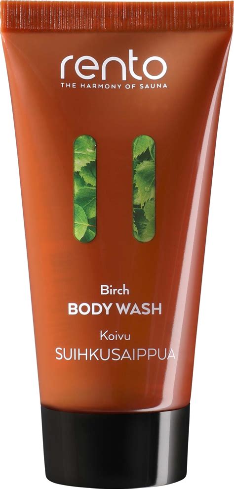 Rento Birch Body Wash 50 ml | lyko.com